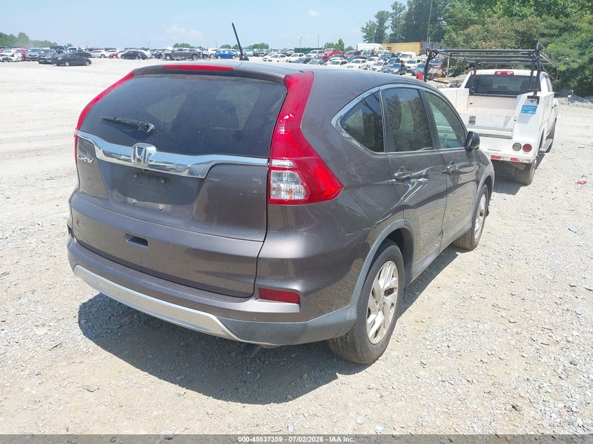 2015 HONDA CR-V auction photo 4