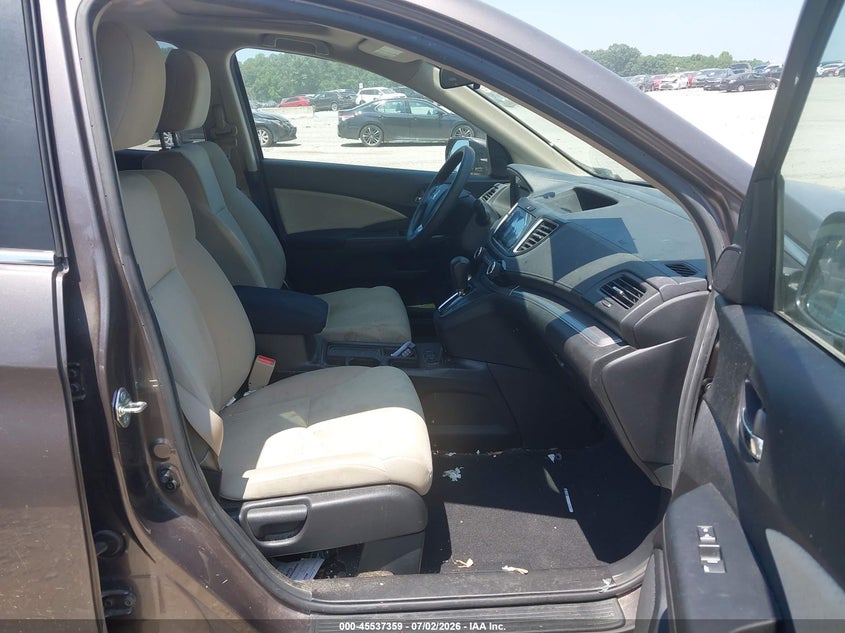 2015 HONDA CR-V auction photo 5