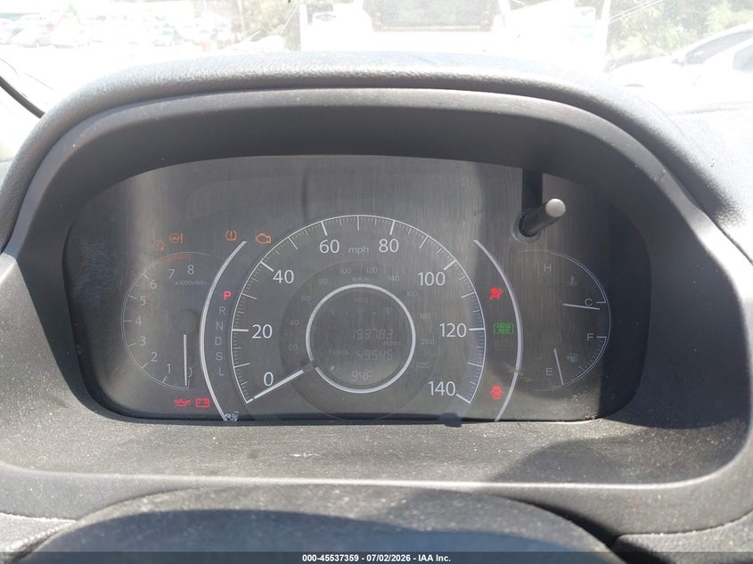 2015 HONDA CR-V auction photo 7