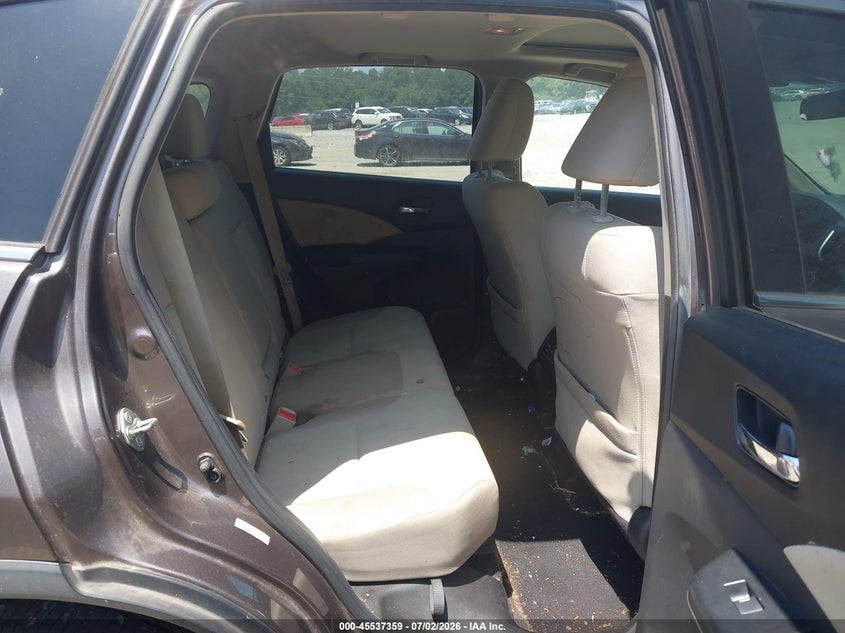 2015 HONDA CR-V auction photo 8