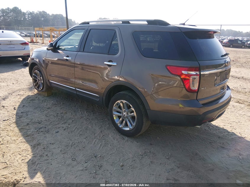 2015 FORD EXPLORER SPORT UTILITY VEHICLE 3.5L V-6 DOHC, VVT, 290HP
