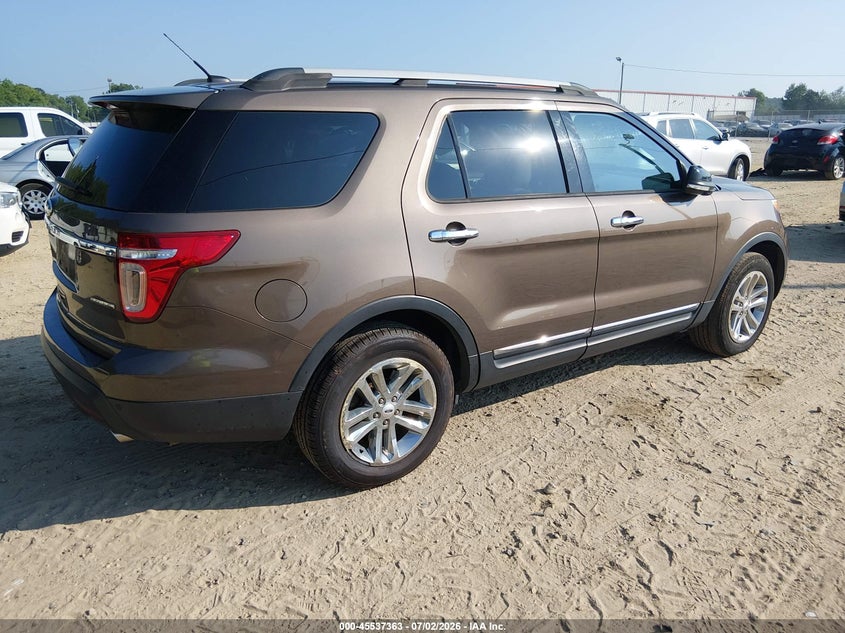 2015 FORD EXPLORER SPORT UTILITY VEHICLE 3.5L V-6 DOHC, VVT, 290HP