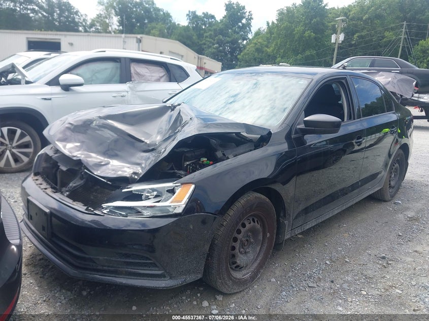 2015 VOLKSWAGEN JETTA auction photo 2