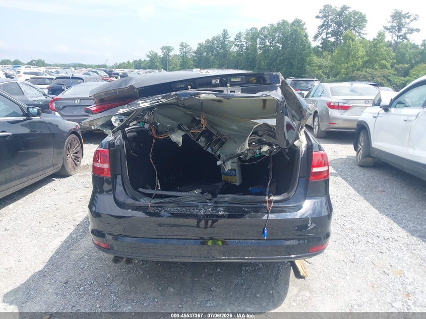 2015 VOLKSWAGEN JETTA auction photo 6