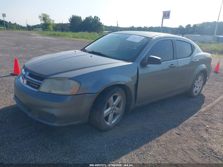 1C3CDZABXDN644477 2013 DODGE AVENGER SE photo 1