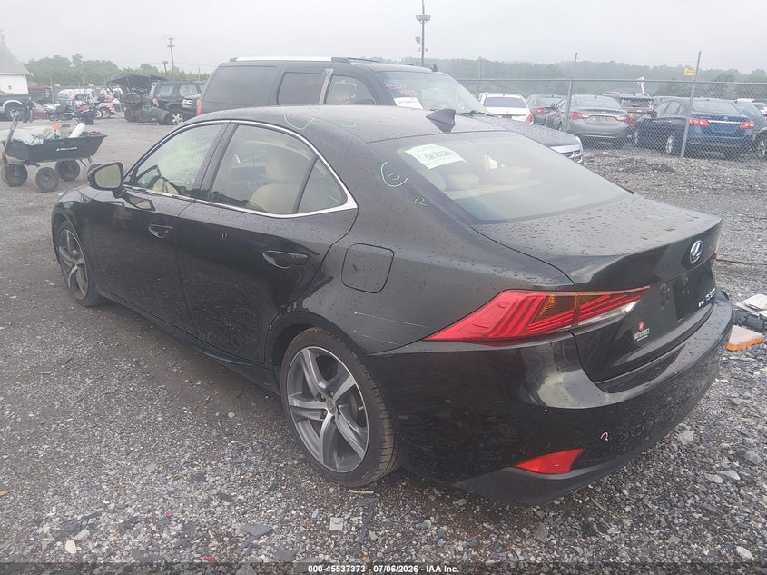 Vin: jthcm1d21h5019835, lot: 46035642, lexus is 300 20173