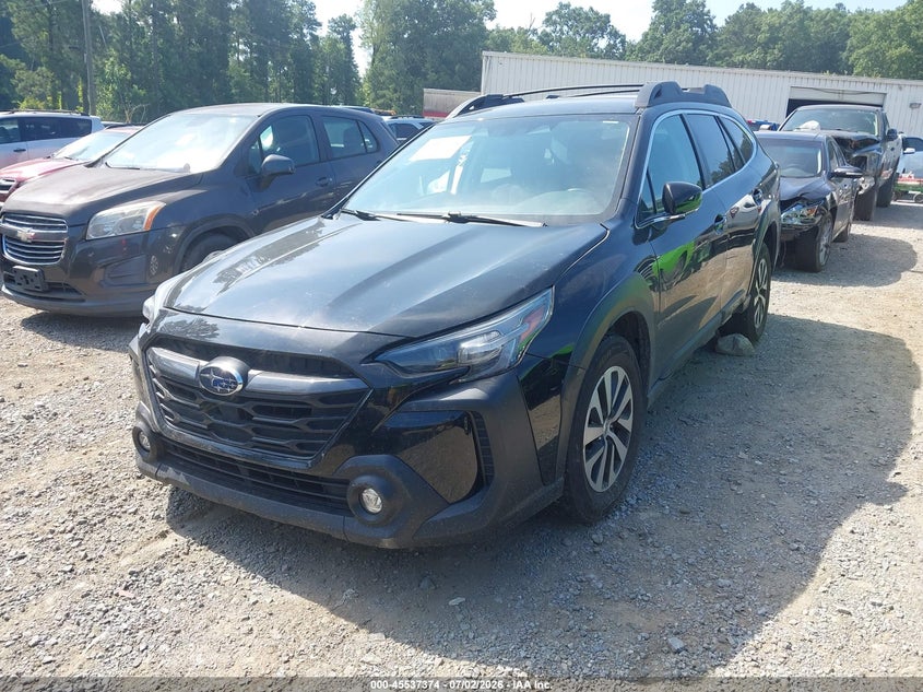 Vin: 4s4btadc8p3163641, lot: 46035643, subaru outback premium 20232