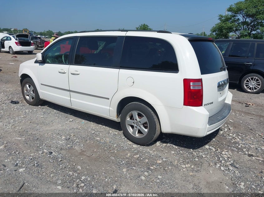 Vin: 2d4rn5d19ar118499, lot: 46035648, dodge grand caravan sxt 20103
