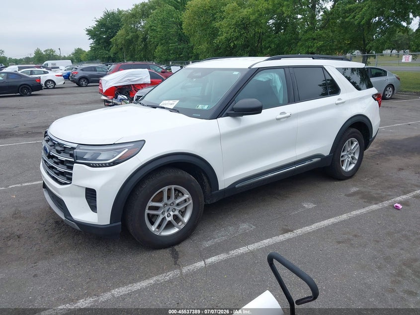 Vin: 1fmuk8dh9sgb11386, lot: 46035658, ford explorer active 20252