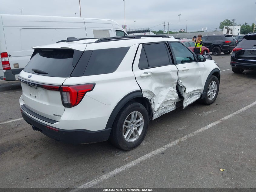 Vin: 1fmuk8dh9sgb11386, lot: 46035658, ford explorer active 20254