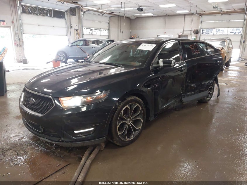 Vin: 1fahp2kt7eg125230, lot: 46035659, ford taurus sho 20142