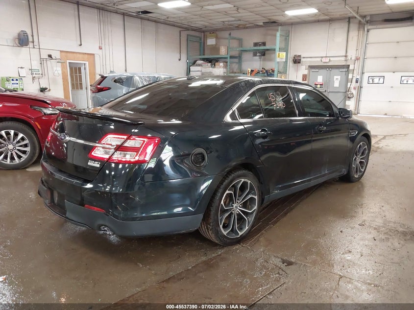 Vin: 1fahp2kt7eg125230, lot: 46035659, ford taurus sho 20144