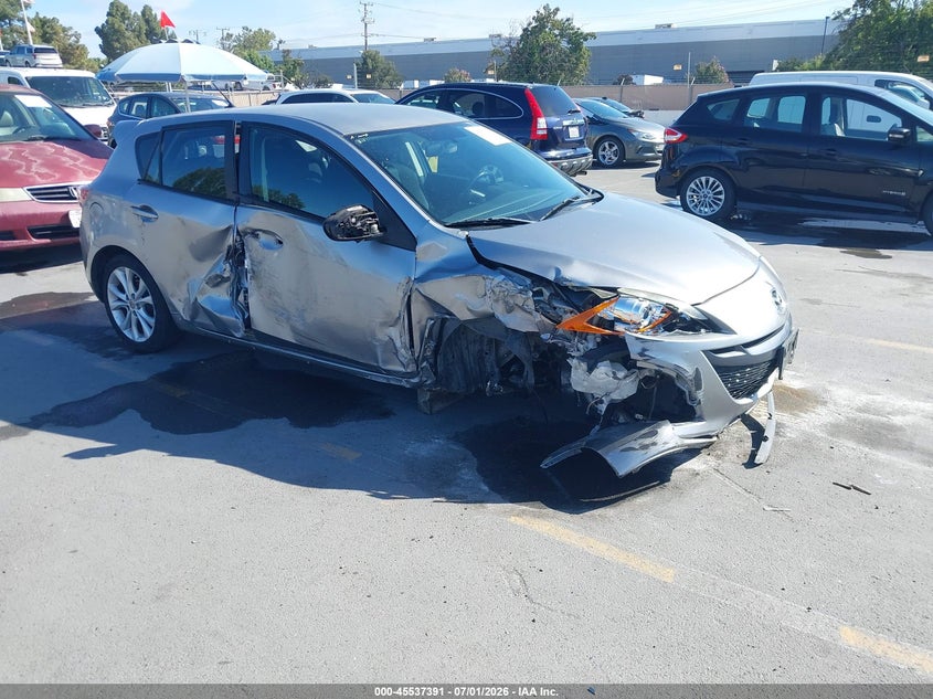 2011 MAZDA MAZDA3 S SPORT