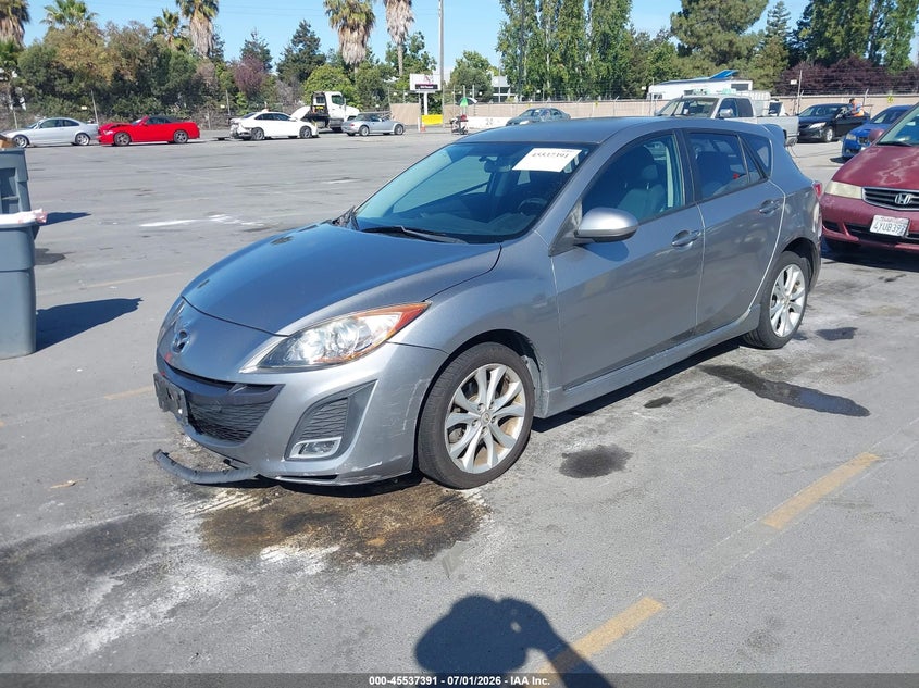 2011 Mazda Mazda3 S Sport JM1BL1K67B1361715 photo 1