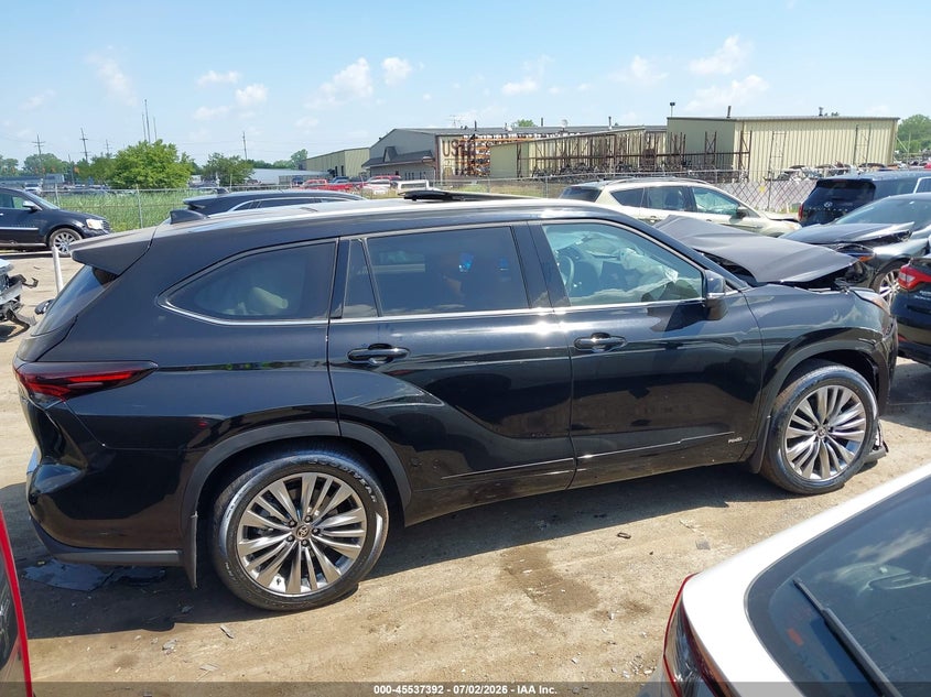 TOYOTA HIGHLANDER 2026 VIN 5TDEBRCH1TS723282