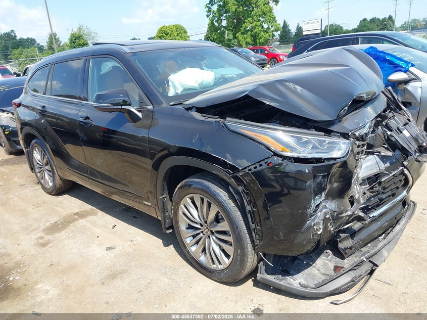 2024 TOYOTA HIGHLANDER SPORT UTILITY VEHICLE | 5TDAAAB50RS026463