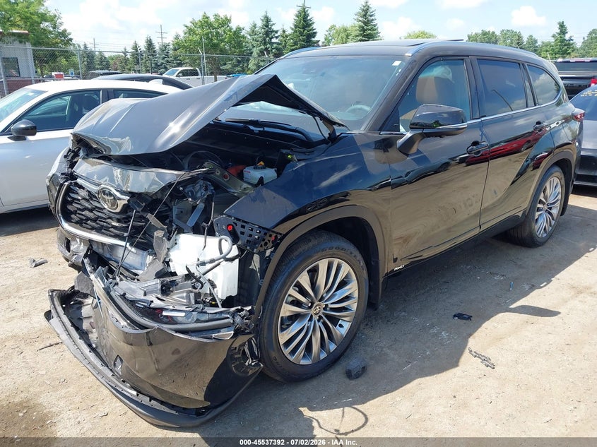 TOYOTA HIGHLANDER 2026 VIN 5TDEBRCH1TS723282