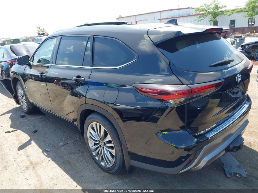 TOYOTA HIGHLANDER 2026 VIN 5TDEBRCH1TS723282