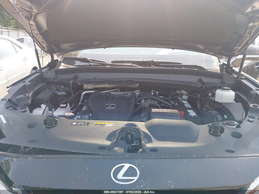 2024 Lexus Tx 350 Luxury VIN: 5TDAAAA69RS007212 Lot: 45537397