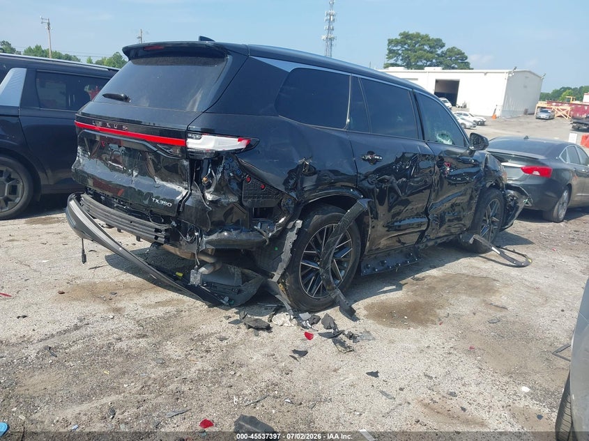 Vin: 5tdaaaa69rs007212, lot: 46035666, lexus tx 350 luxury 20244