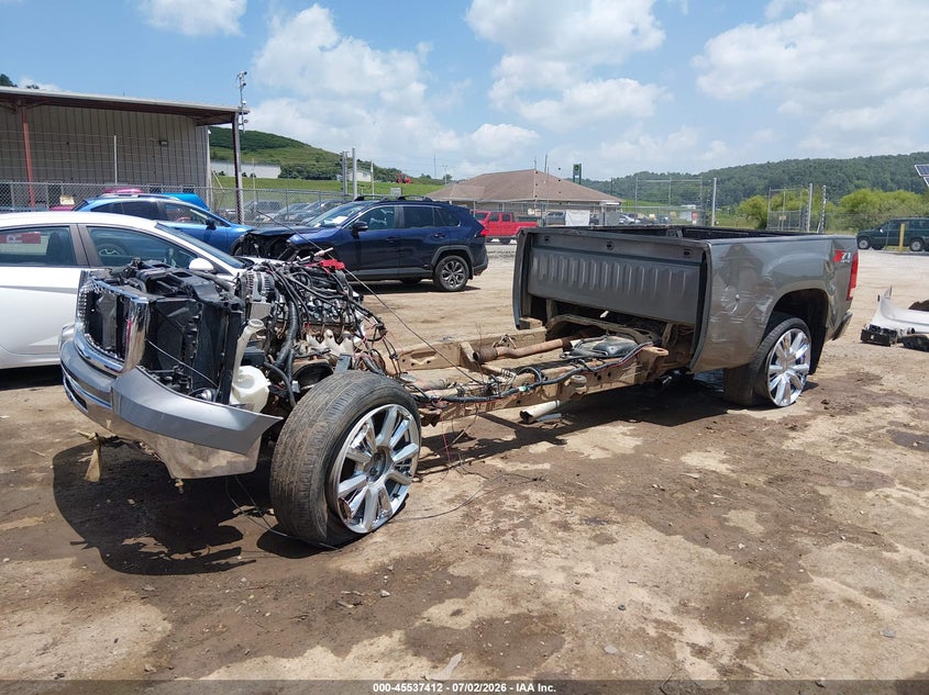 Vin: 1gtr2ve77dz198775, lot: 46035681, gmc sierra 1500 sle 20132