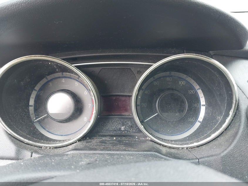 2012 HYUNDAI SONATA SEDAN 2.4L I-4 DI, DOHC, VVT, 190HP