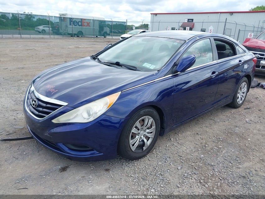 2012 HYUNDAI SONATA auction photo 2