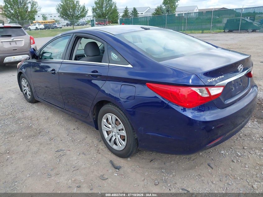 2012 HYUNDAI SONATA auction photo 3