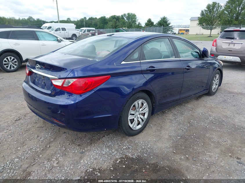 2012 HYUNDAI SONATA auction photo 4