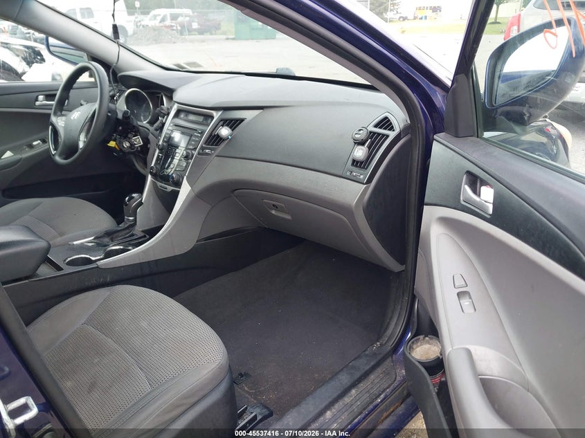 2012 HYUNDAI SONATA auction photo 5
