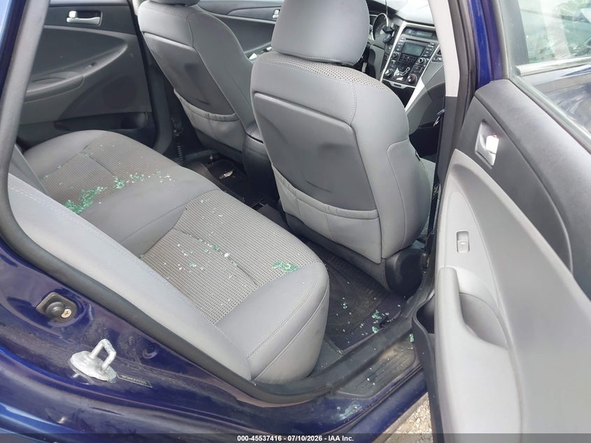 2012 HYUNDAI SONATA auction photo 8