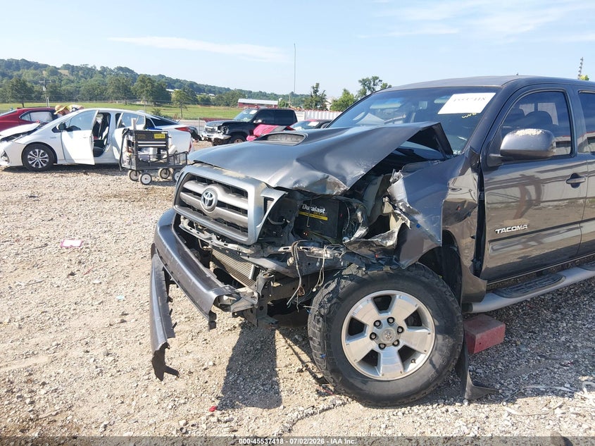 2010 TOYOTA TACOMA auction photo 6