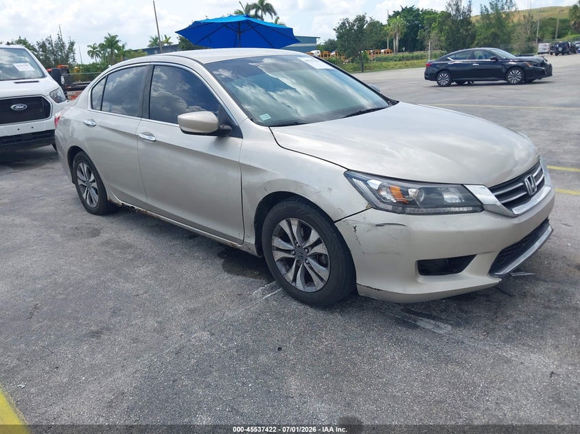 2014 HONDA ACCORD LX