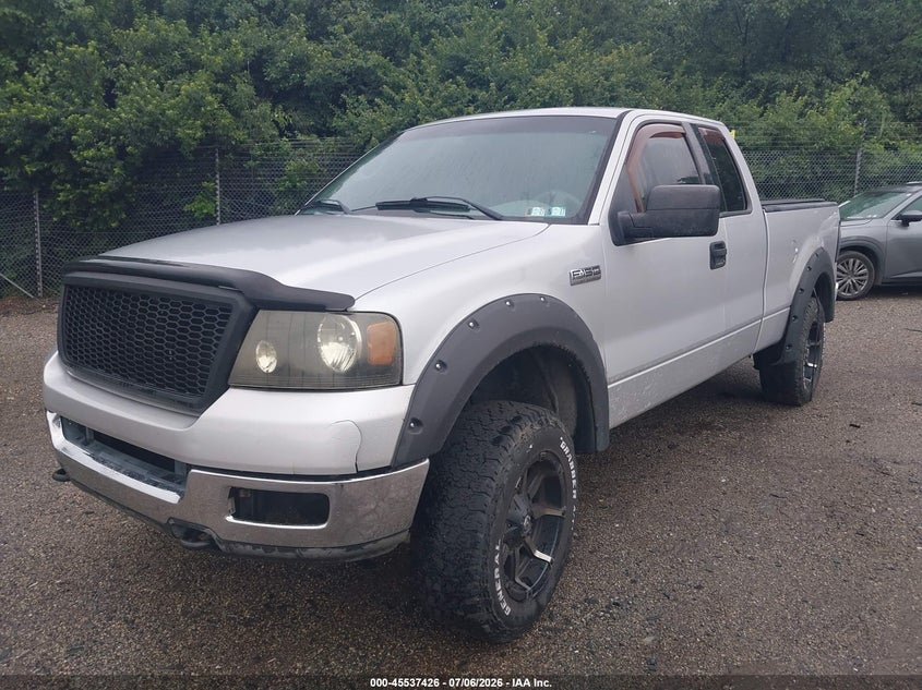 FORD F-150 2004 VIN 1FTPX14584NB11619