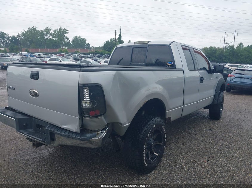 FORD F-150 2004 VIN 1FTPX14584NB11619