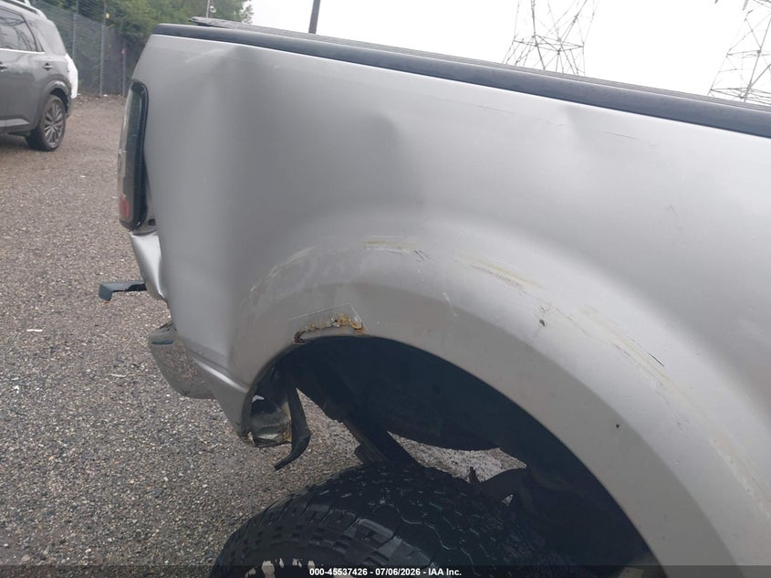 FORD F-150 2004 VIN 1FTPX14584NB11619