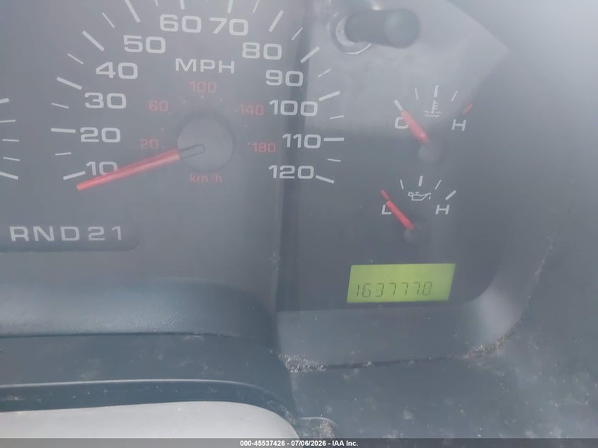 FORD F-150 2004 VIN 1FTPX14584NB11619