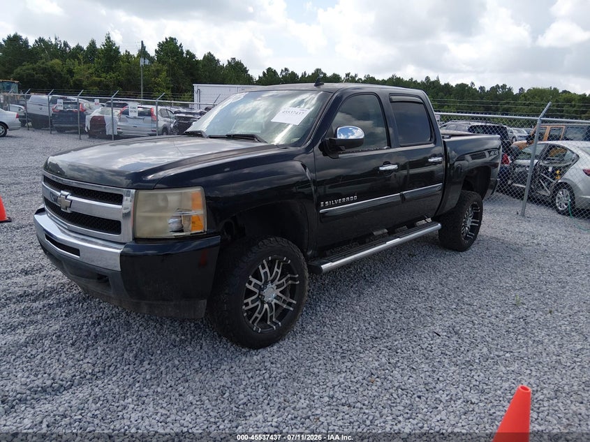 2009 Chevrolet Silverado 1500 Lt 3GCEK23MX9G158560 photo 1