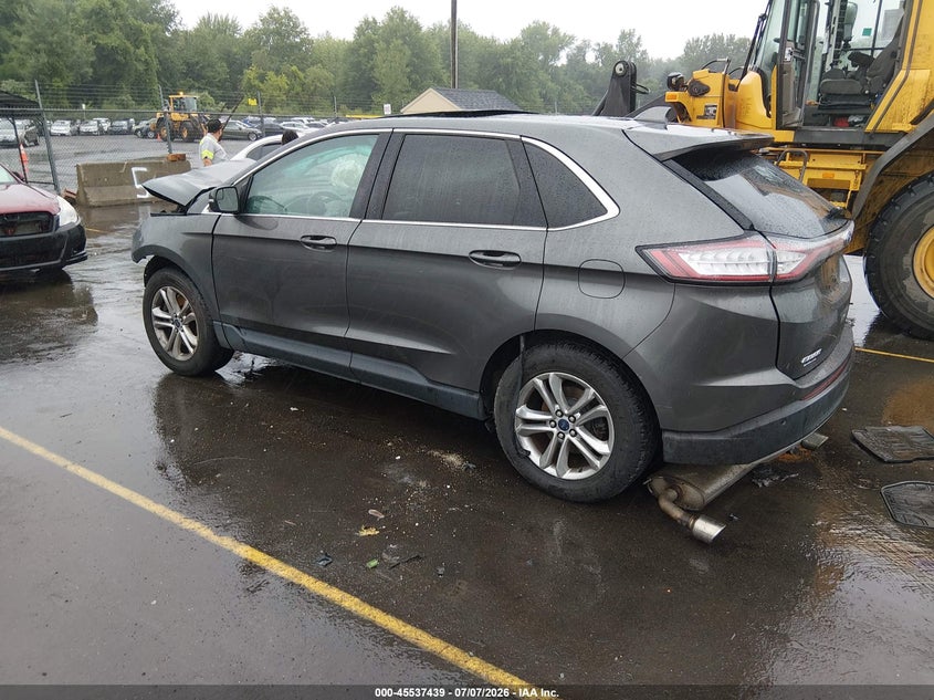 Vin: 2fmpk4j94gbb46712, lot: 46035708, ford edge sel 20163
