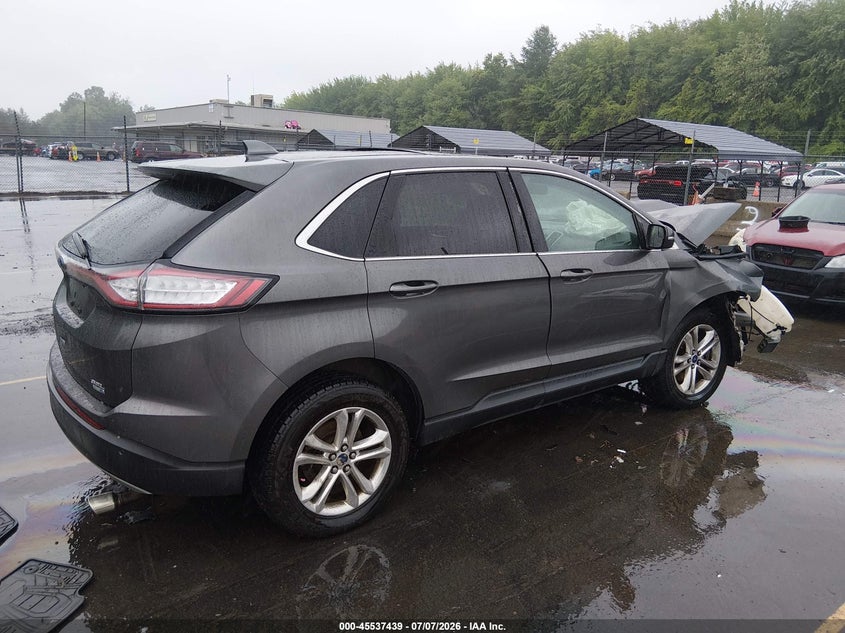 Vin: 2fmpk4j94gbb46712, lot: 46035708, ford edge sel 20164