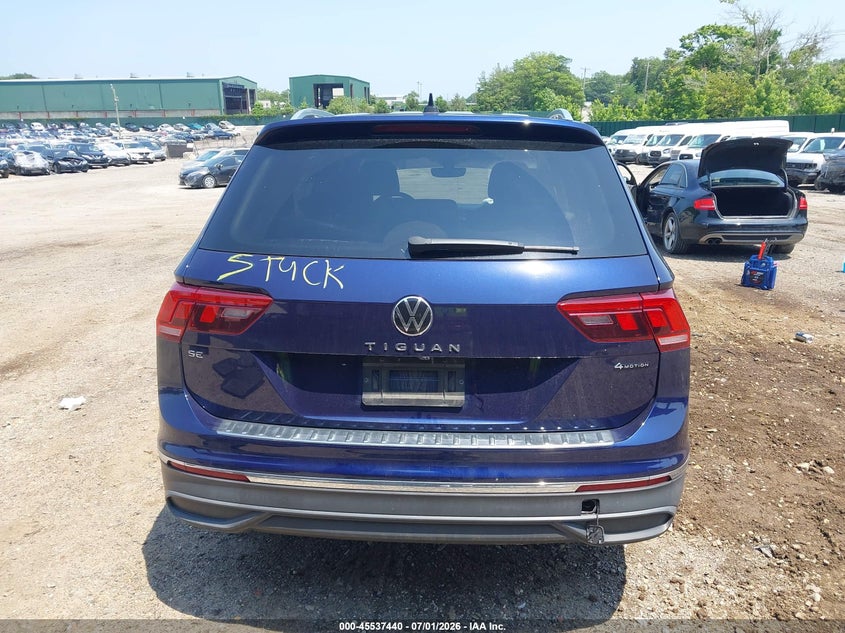 2022 Volkswagen Tiguan - view 17