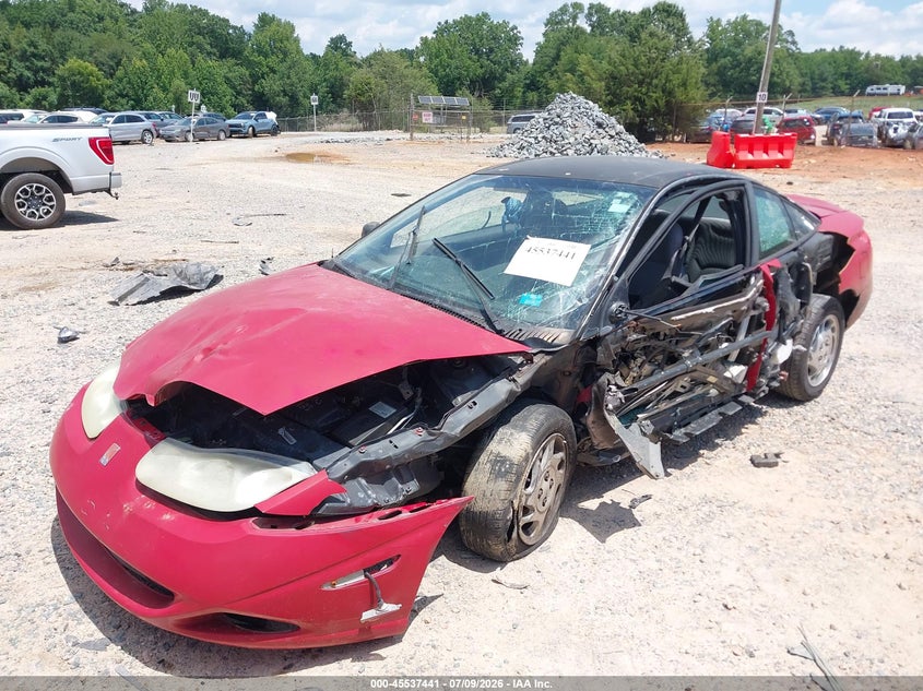 2001 SATURN SC1 auction photo 2