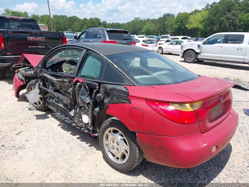 2001 SATURN SC1 auction photo 3