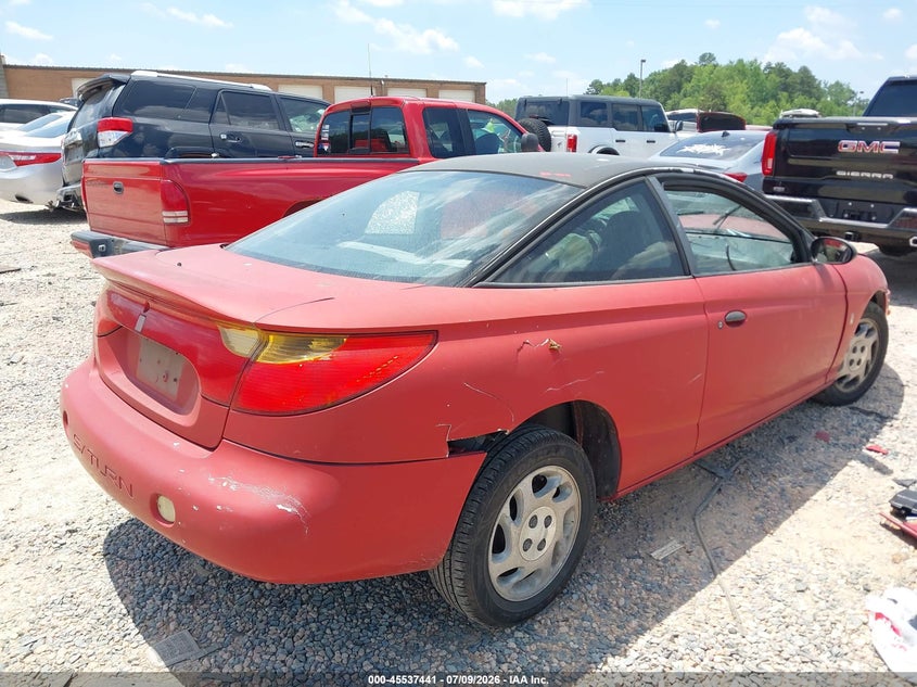 2001 SATURN SC1 auction photo 4