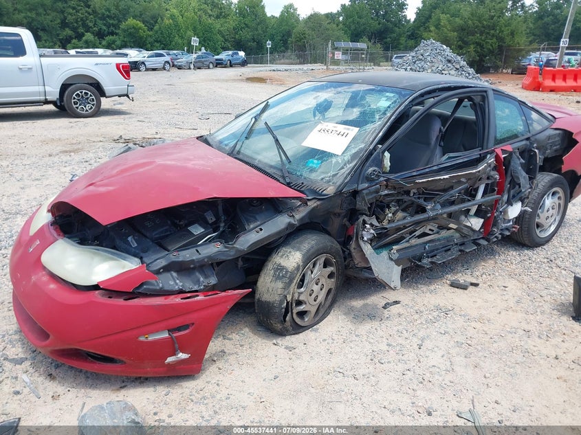 2001 SATURN SC1 auction photo 6