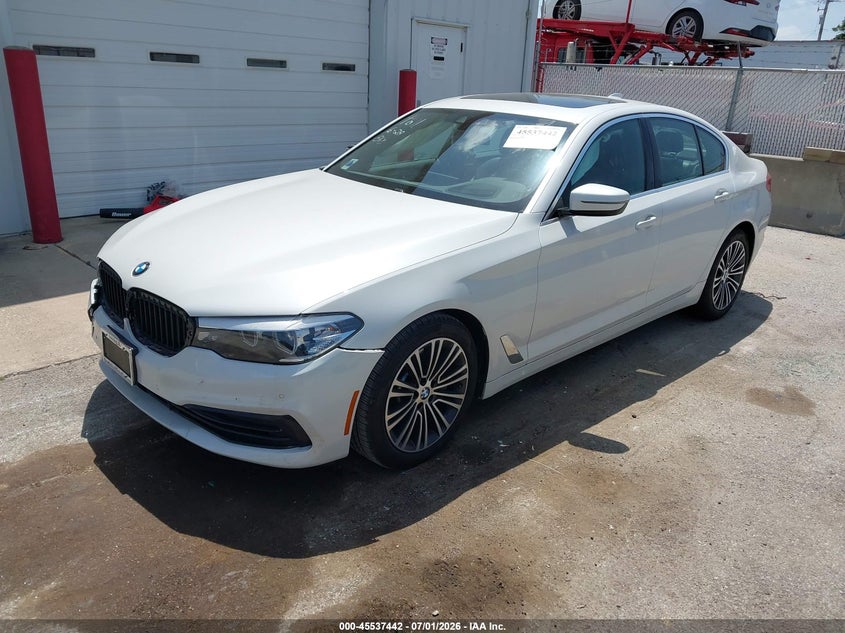Vin: wbaje7c50kww08362, lot: 46035711, bmw 540i xdrive 20192