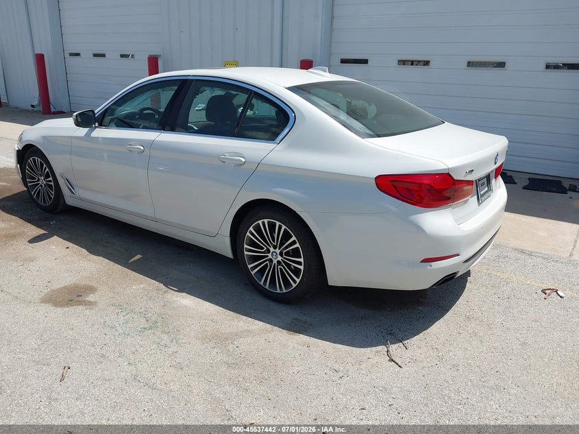 Vin: wbaje7c50kww08362, lot: 46035711, bmw 540i xdrive 20193