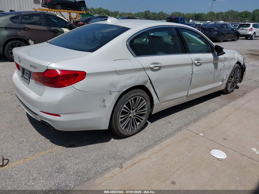 Vin: wbaje7c50kww08362, lot: 46035711, bmw 540i xdrive 20194