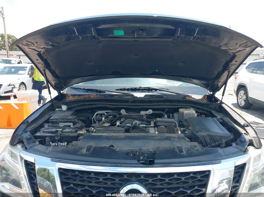 2017 Nissan Armada Platinum VIN: JN8AY2NF3H9304358 Lot: 45537460