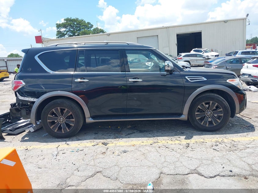 2017 Nissan Armada Platinum VIN: JN8AY2NF3H9304358 Lot: 45537460